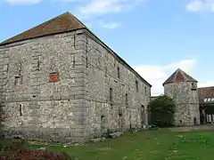 Broader view of the Farm of the Chapitre