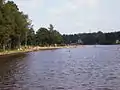 Large Beach at Sjömarken Beach