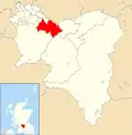 Outline map