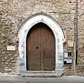 Portal with reliefs of St. Peter and St. Paul