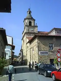 Parish church.