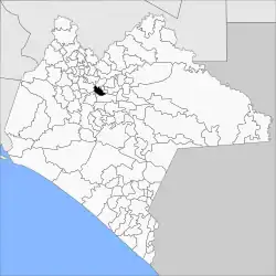 Municipality of Larráinzar in Chiapas