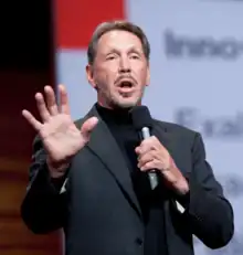 Larry Ellison, CoFounder of Oracle Corporation