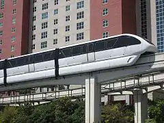 The Las Vegas Monorail