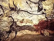 Image 55Lascaux, Aurochs (Bos primigenius primigenius) (from History of painting)