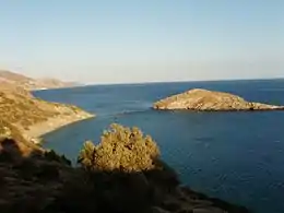 Image 60The islet of Trafos in the Libyan Sea (from List of islands of Greece)