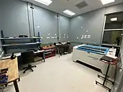 Laser Cutter Room