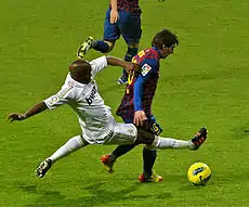 Image 65Real Madrid vs Barcelona, known as El Clásico, in December 2011 (from Culture of Spain)