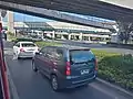 Lat Phrao Intersection as seen from Lat Phrao Road level toward TMB Bank head office