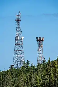 Latchford Repeater Tower