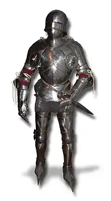 Maximilian Gothic armour