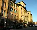 Latimer School, built in 1898 by Frederick C. Sauer, located at Tripoli and James Streets.