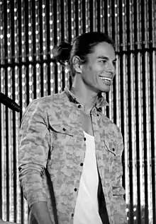 Julio Iglesias Jr. in 2014