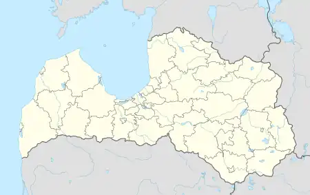 Lieģi is located in Latvia