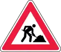 Roadworks ahead