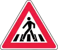 Pedestrian crossing