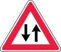 Two-way traffic