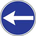 Turn left