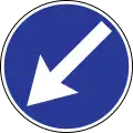 Pass side from left