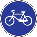 Cycle path