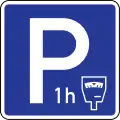 Paid parking