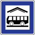 Bus station