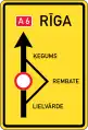 Scheme of bypass road