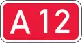 Motorway number