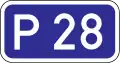 Regional road number