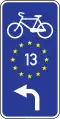 European Union cycle route