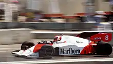 Niki Lauda won his last championship with McLaren in 1984