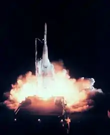 Thor 245 Delta 3 launching TIROS-2