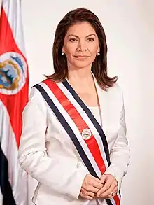 Laura Chinchilla MirandaPresident of Costa Rica(2010–2014)