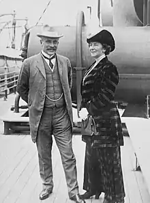 Photo of Sir Robert and Lady Borden