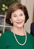 Laura Bush (2001–2009)Born (1946-11-04)November 4, 1946(age 76 years, 356 days)