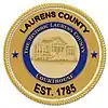 Official seal of Laurens County