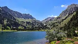 A view of Artigues in the Pyrenees