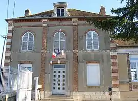 The town hall in Laval-en-Brie