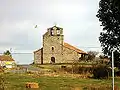 View of the Venta de San Vicente Church.