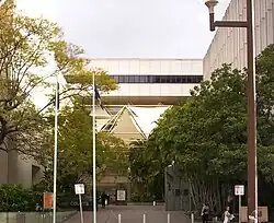 Law Courts Complex, George Street, façade