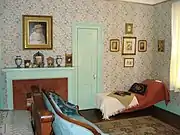 Period Bedroom in the Garfield home