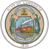 Official seal of Lawrence, Massachusetts