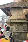 Jahru at Lakshmi Narayan Sattal in Kathmandu