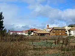 View of Lazagurría