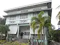 Façade of the  Serafin Lazatin y Ocampo heritage house