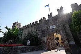 Medieval gate