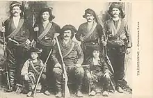 Laz men from Trabzon, 1910s