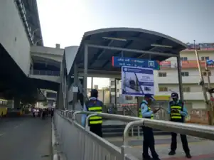 Vasavi LB Nagar Metro station