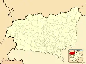 Colle is located in Province of León