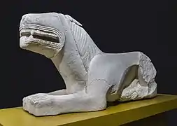 Iberian lion of Nueva Carteya